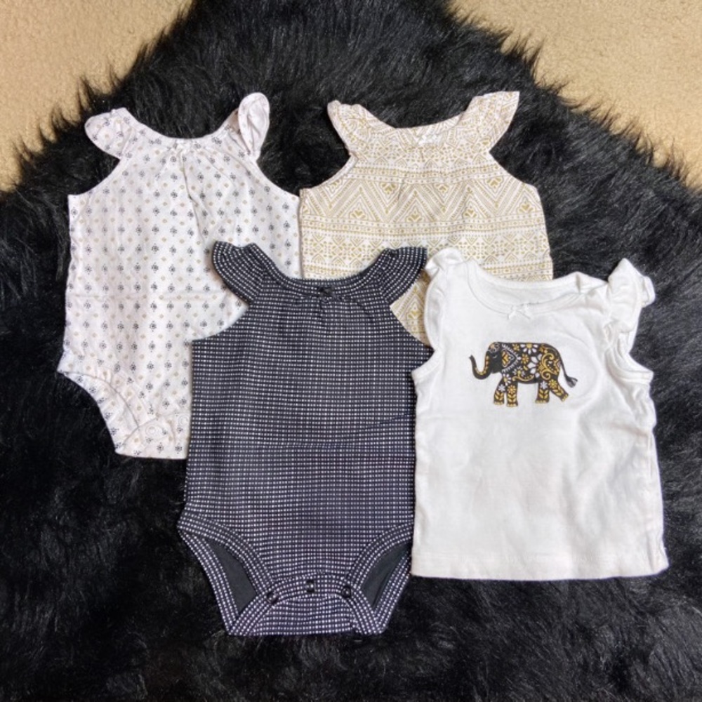 Carter’s Elephant Baby Girl Bundle